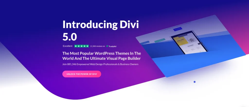 divi theme, WordPress Page builders, dbuggers, debuggers